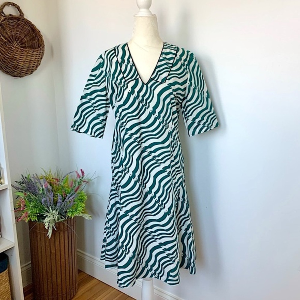 Marni Abstract Print Dress Summer Edition 2013